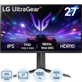 Монитор LG (27GS65F-B.ARUZ)27/FHD/IPS/180Hz/300cd/1ms/НDMI Монитор LG (27GS65F-B.ARUZ)27/FHD/IPS/180Hz/300cd/1ms/НDMI