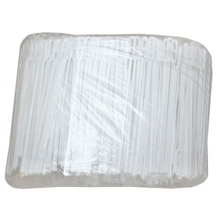 Размешиватель одноразовый 160мм,белый, КОМУС ПП 1000 шт/уп