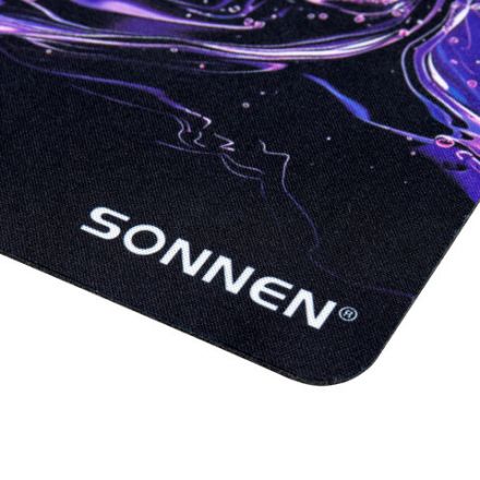 Коврик для мыши SONNEN "NEON SPLASH" резина + ткань, 250х200х2 мм, 513957 Коврик для мыши SONNEN "NEON SPLASH" резина + ткань, 250х200х2 мм, 513957