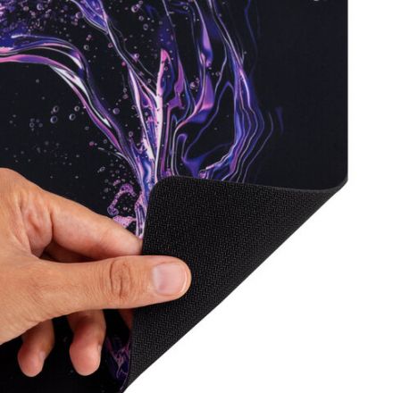 Коврик для мыши SONNEN "NEON SPLASH" резина + ткань, 250х200х2 мм, 513957 Коврик для мыши SONNEN "NEON SPLASH" резина + ткань, 250х200х2 мм, 513957