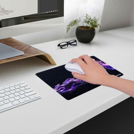 Коврик для мыши SONNEN "NEON SPLASH" резина + ткань, 250х200х2 мм, 513957 Коврик для мыши SONNEN "NEON SPLASH" резина + ткань, 250х200х2 мм, 513957