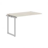 Стол промежуточный XIQST 1270 Сосна Эдмонт/Алюминий 1200х700х750 XTEN-Q