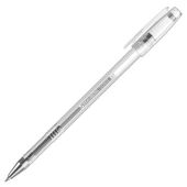 Ручка гелевая РОССИЯ "СОЮЗ", ЧЕРНАЯ, корпус прозрачный, 0,7 мм, линия письма 0,5 мм, BRAUBERG, 143963