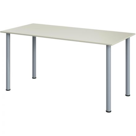 Стол обеденный Комус МДС 150х70 серый/серый