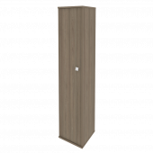 Style Шкаф высокий узкий левый Л.СУ-1.9 (L) Вяз 412*410*1980