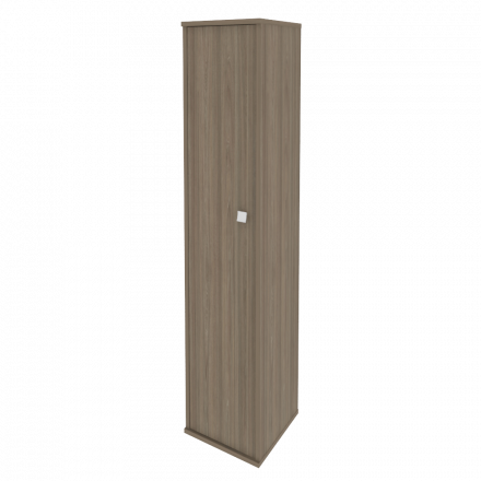 Style Шкаф высокий узкий левый Л.СУ-1.9 (L) Вяз 412*410*1980