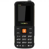 Мобильный телефон teXet TM-D400 черный