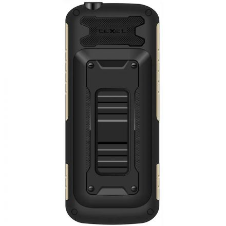Мобильный телефон teXet TM-D400 черный