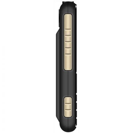 Мобильный телефон teXet TM-D400 черный