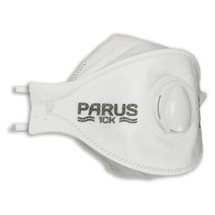 Респиратор противоаэрозольный, базовый класс защиты FFP1, с клапаном, PARUS 1СК, 1222202