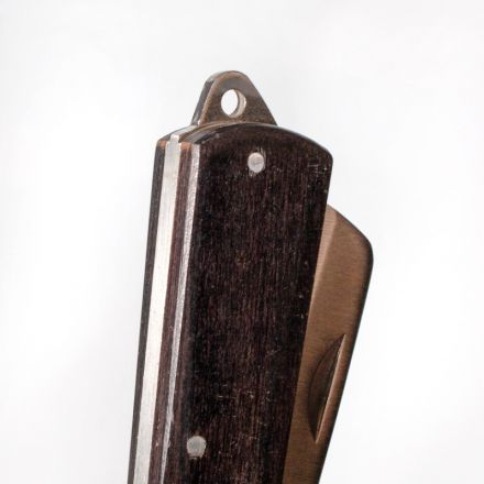 Нож монтерский КВТ большой складной с прямым лезвием 57596