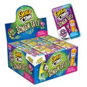 Мягкая карамель "Супер стик с тату ЗОМБИ", 5 г, КАНДИ КЛАБ, CAR132