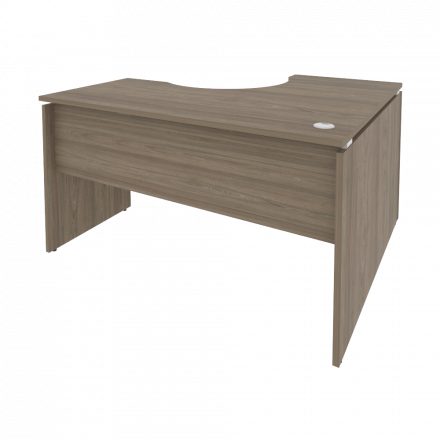 Style Стол криволинейный левый Л.СА-3 (L) Вяз 1380*1200*750