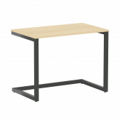 Home Office Стол письменный VR.SP-2-98 Акация/Антрацит металл 980*600*750 Home Office Стол письменный VR.SP-2-98 Акация/Антрацит металл 980*600*750