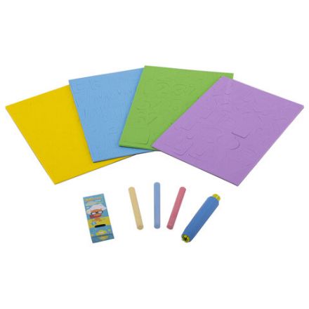 Мольберт растущий для мела/магнитно-маркерный 53х46 см, BRAUBERG "NIKA KIDS", БЕЖЕВЫЙ, 665759