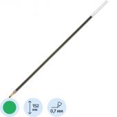 Стержень шариковый Attache Economy тип Corvina зеленый 152 мм (толщина линии 0.7 мм) Стержень шариковый Attache Economy тип Corvina зеленый 152 мм (толщина линии 0.7 мм)