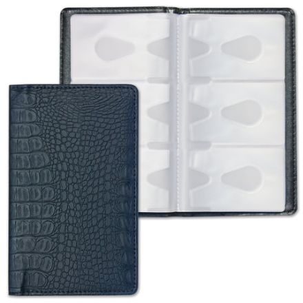 Визитница/кредитница трехрядная BRAUBERG "Cayman", на 96 карт, под кожу крокодила, черная, 231761 Визитница/кредитница трехрядная BRAUBERG "Cayman", на 96 карт, под кожу крокодила, черная, 231761