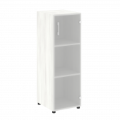 Yalta Шкаф узкий LT.SU-2.4 (R) Снежная патина 400*450*1195