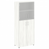 Yalta Шкаф LT.ST-1.7 Снежная патина 800*450*1987