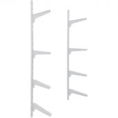 Система хранения стеллажная РЭ_РМ-01Б ФОРТ, белый (701074)