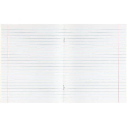 Тетрадь школьная А5 12л линия Комус Класс Кролик в ассортименте 4 дизайна