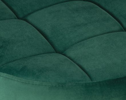 Набор 2 шт Табурет барный DOBRIN BRUNO GOLD, зеленый велюр (MJ9-88) Набор 2 шт Табурет барный DOBRIN BRUNO GOLD, зеленый велюр (MJ9-88)