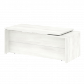 Yalta Стол руководителя LT.B-20 (L) Снежная патина 2000*900*750 Yalta Стол руководителя LT.B-20 (L) Снежная патина 2000*900*750