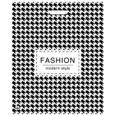 Пакет с вырубной ручкой ПВД, 60х50 см, "Шанель БИГ", 100 мкм, н00145316