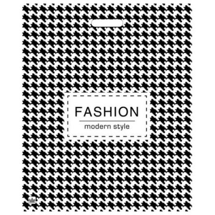 Пакет с вырубной ручкой ПВД, 60х50 см, "Шанель БИГ", 100 мкм, н00145316 Пакет с вырубной ручкой ПВД, 60х50 см, "Шанель БИГ", 100 мкм, н00145316