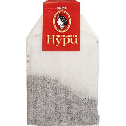 Чай Принцесса Нури Отборный черный 100 пакетиков