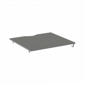 Bell Столешница 780мм KCB.S-78 Металлик 780*720*18