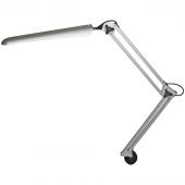 Светильник на металлической струбцине Трансвит "Гермес", LED, серебро Светильник на металлической струбцине Трансвит "Гермес", LED, серебро
