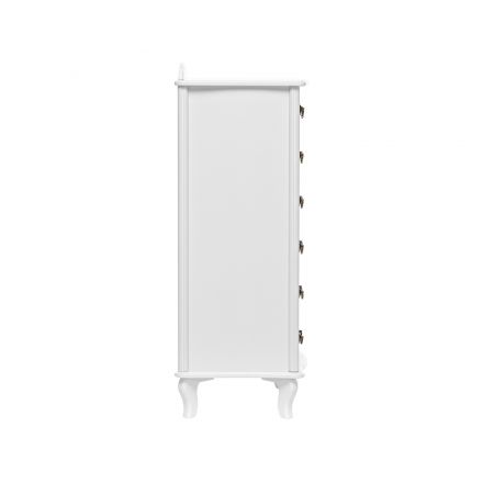 Комод Leset "Джульетта" узкий (6 ящ.), Молочный дуб