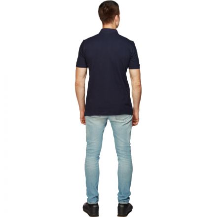 Рубашка Поло (190г.) кор.рукав т.син (XL)