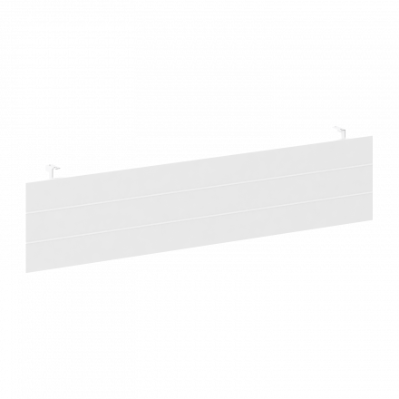 Shift Царга для стола без греденции/тумбы SK.C-200 Белый бриллиант 1840*18*400 Shift Царга для стола без греденции/тумбы SK.C-200 Белый бриллиант 1840*18*400