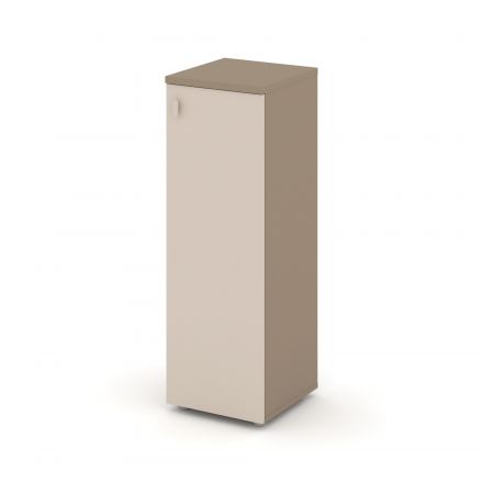 Estetica Шкаф сред. узкий прав. (1 сред. фасад ЛДСП) ES.SU-2.3 (R) Латте/Капучино 400*420*1207 Estetica Шкаф сред. узкий прав. (1 сред. фасад ЛДСП) ES.SU-2.3 (R) Латте/Капучино 400*420*1207