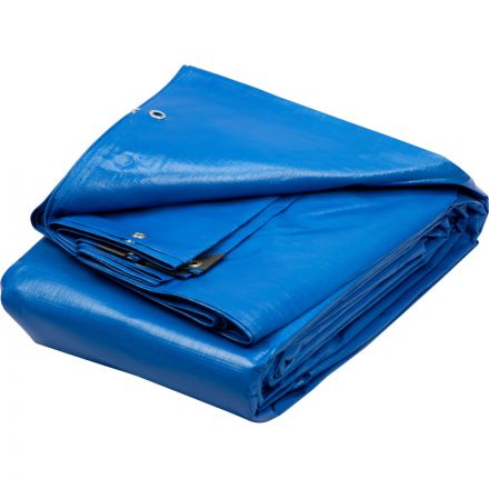 Тент ТАРПАУЛИН 180г/м2 усиленный край 8мx10м с люверсами_0326