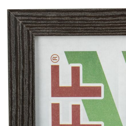 Рамка 21х30 см со стеклом, багет 18 мм МДФ, STAFF "Grand", цвет венге, 391330 Рамка 21х30 см со стеклом, багет 18 мм МДФ, STAFF "Grand", цвет венге, 391330