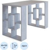 Стол компьютерный Сокол_Стол письменный СПм-15 Бетон