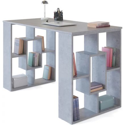 Стол компьютерный Сокол_Стол письменный СПм-15 Бетон