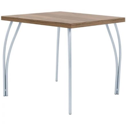 Стол обеденный UD_Страйк СТ5-01 800х800 квадр, опора металл, 1023 дуб горн Стол обеденный UD_Страйк СТ5-01 800х800 квадр, опора металл, 1023 дуб горн