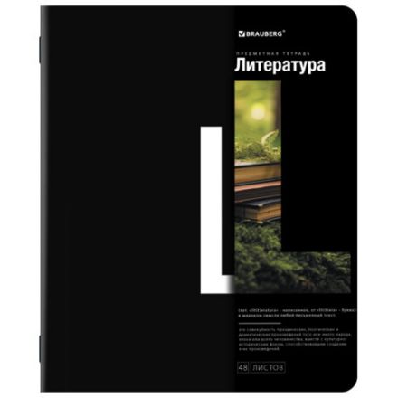 Тетради предметные, КОМПЛЕКТ 12 ПРЕДМЕТОВ, 48 л., матовая ламинация, BRAUBERG, "INTELLIGENCE", 404845