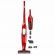 Пылесос вертикальный беспроводной GORENJE SVC252GFR 2 в 1, мощность 161 Вт, контейнер 0,5 л, красный
