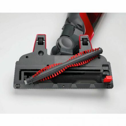 Пылесос вертикальный беспроводной GORENJE SVC252GFR 2 в 1, мощность 161 Вт, контейнер 0,5 л, красный