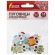 Пуговицы декоративные "Совята", дерево, 20х25 мм, 18 шт., ассорти, ОСТРОВ СОКРОВИЩ, 661420 Пуговицы декоративные "Совята", дерево, 20х25 мм, 18 шт., ассорти, ОСТРОВ СОКРОВИЩ, 661420