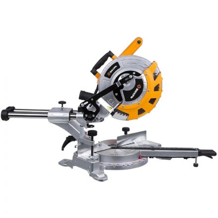 Пила торцовочная с протяжкой ВИХРЬ ПТ-255А, 2000Вт, d255х30мм (72/18/4)