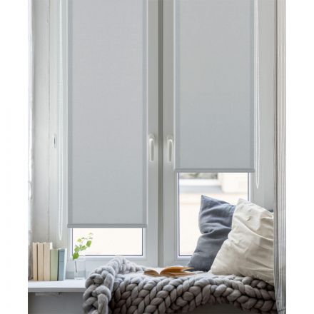 Рулонная штора Комус Мебель Stars - W1985 V610, 150х170, серый