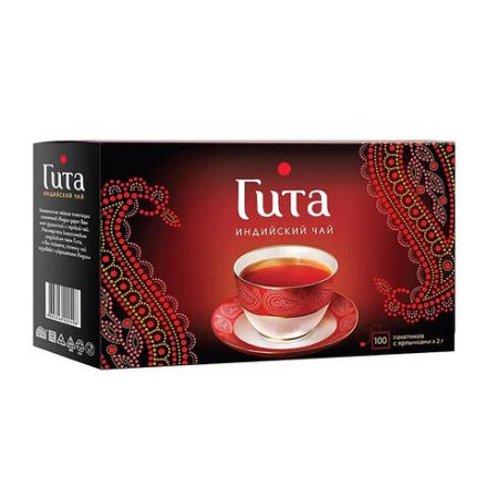 Чай ПРИНЦЕССА ГИТА "Индийский" черный, 100 пакетиков по 2 г, 0249-16-1 Чай ПРИНЦЕССА ГИТА "Индийский" черный, 100 пакетиков по 2 г, 0249-16-1