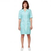 Халат для медицинского персонала м09-ХЛ св. мор.волн (р.52-54) 170-176