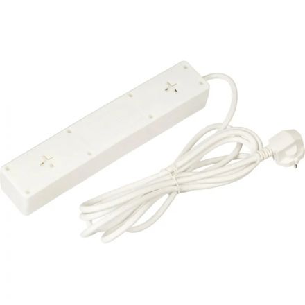 Сетевой фильтр BigTech STD-510-3-W (5р/3м/10А/2,2кВт/1мм2/белый) Сетевой фильтр BigTech STD-510-3-W (5р/3м/10А/2,2кВт/1мм2/белый)